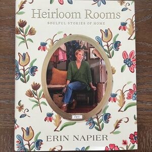 Heirloom Rooms Book by Erin Napier